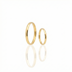 Aliança Vesper Ouro 18k 3mm | Mabel