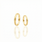 Aliança Selene Ouro 18k 3mm | Mabel