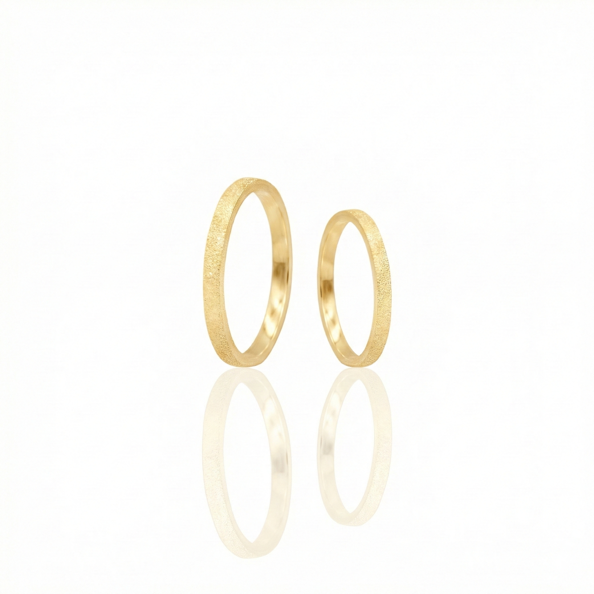 Aliança Apolo Ouro 18k 2mm | Mabel