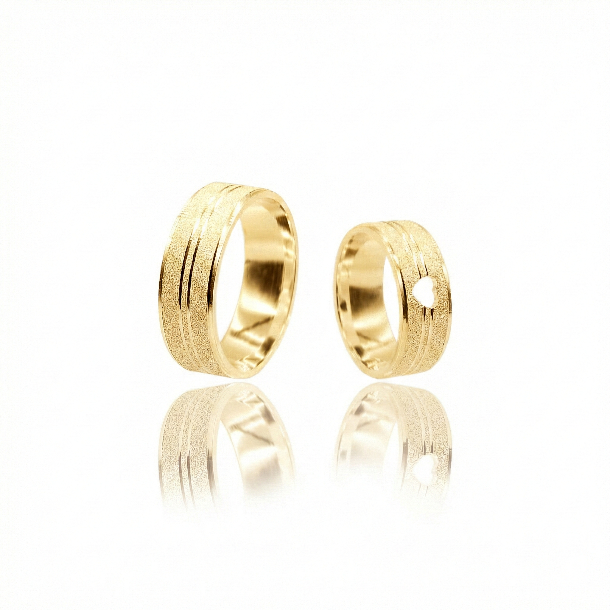 Aliança Magnum Ouro 18k 6mm | Mabel