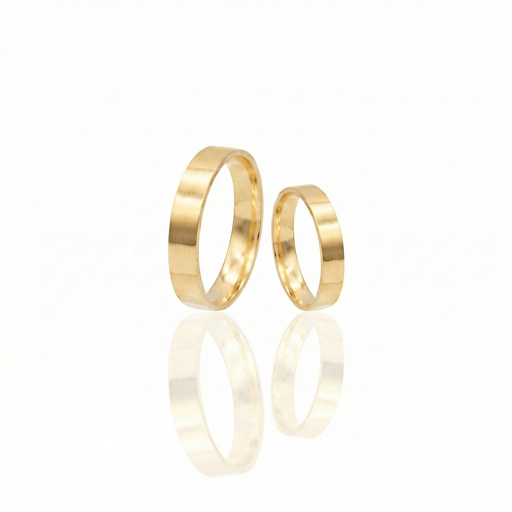 Aliança Aura Ouro 18k 5mm | Mabel