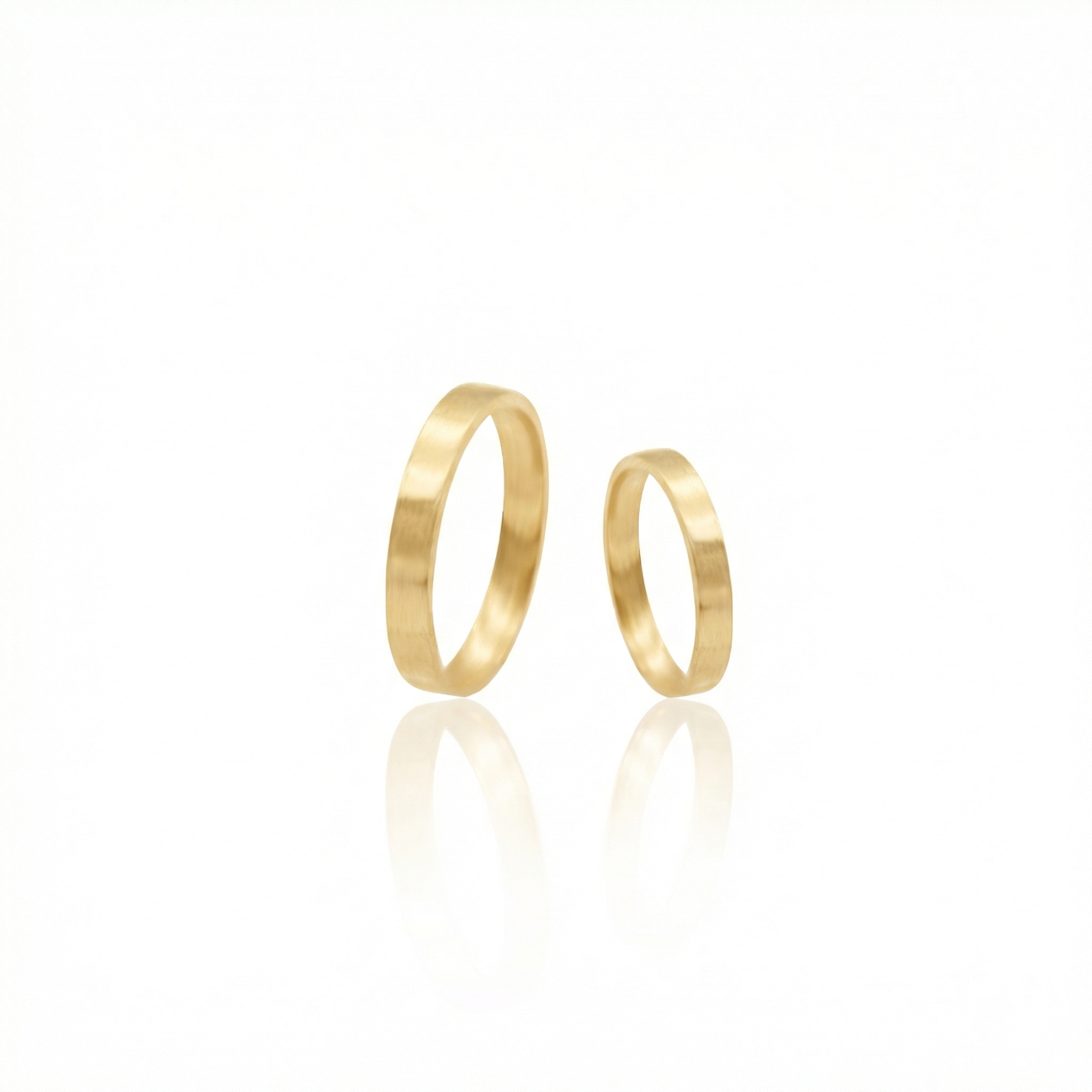 Aliança Vênus Ouro 18k 3mm | Mabel