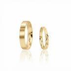 Aliança Verona Ouro 18k 6mm | Mabel