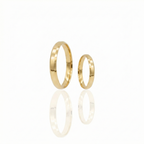 Aliança Hera Ouro 18k 2mm | Mabel