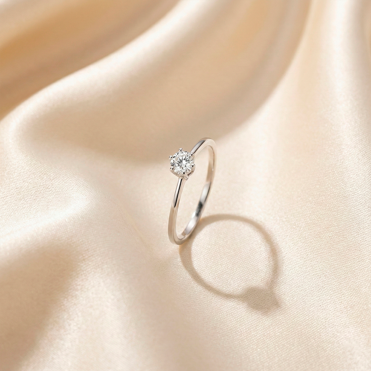 anel solitario prata 950 vittoria