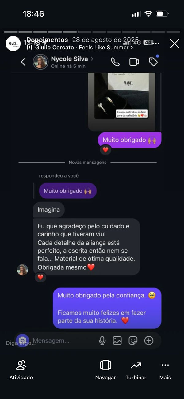 Cliente Satisfeito