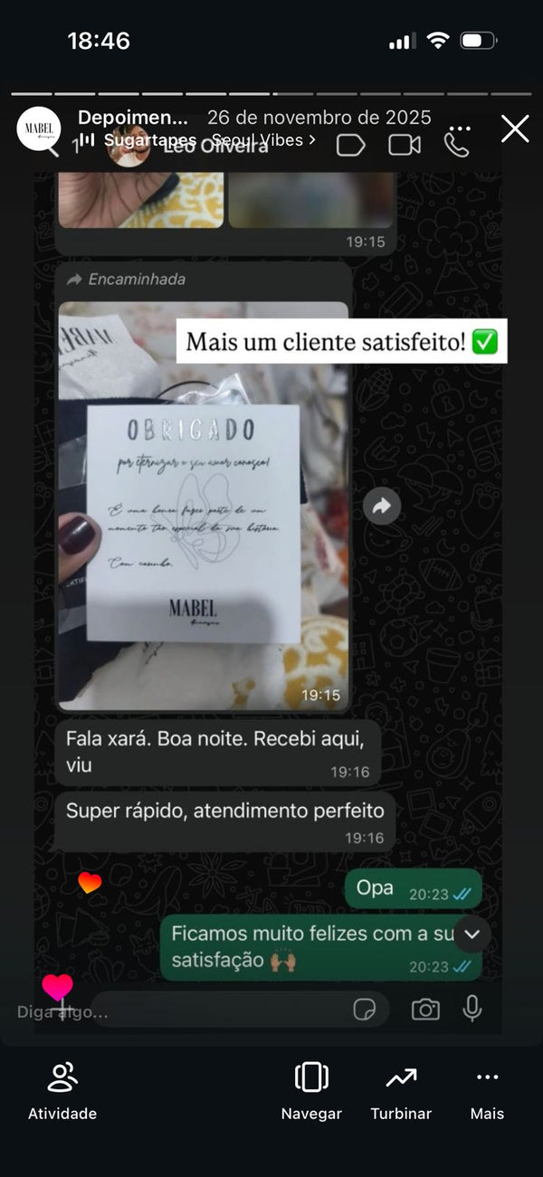 Cliente Satisfeito