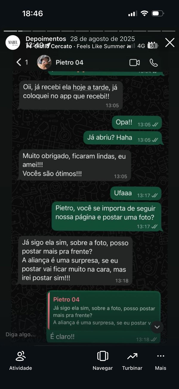 Cliente Satisfeito