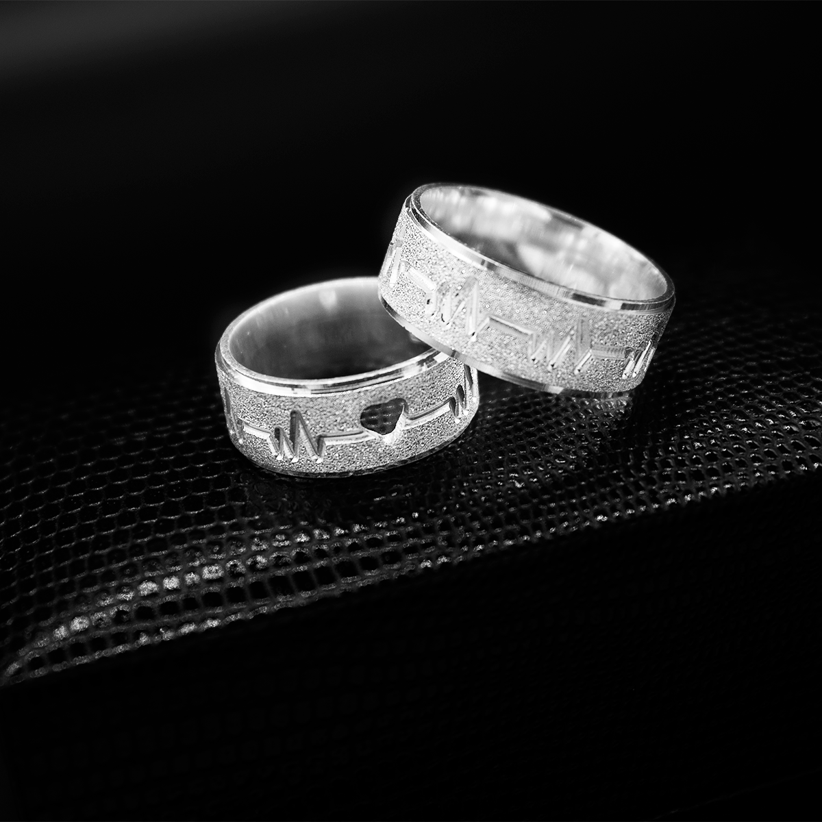 alianca de compromisso prata 950