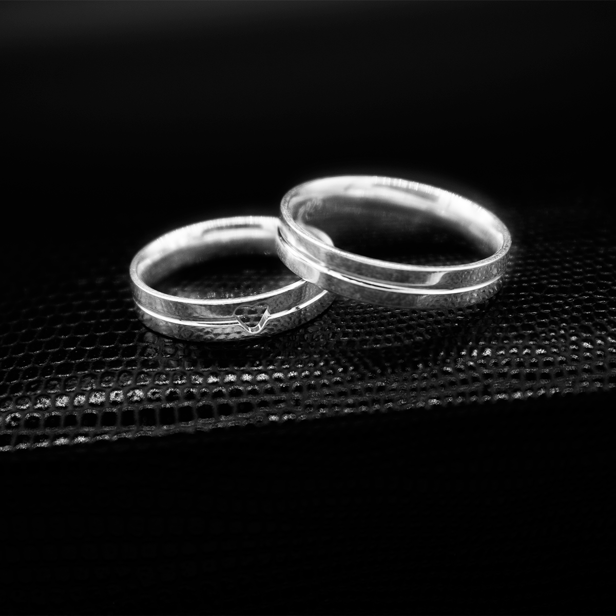 alianca de compromisso prata 950