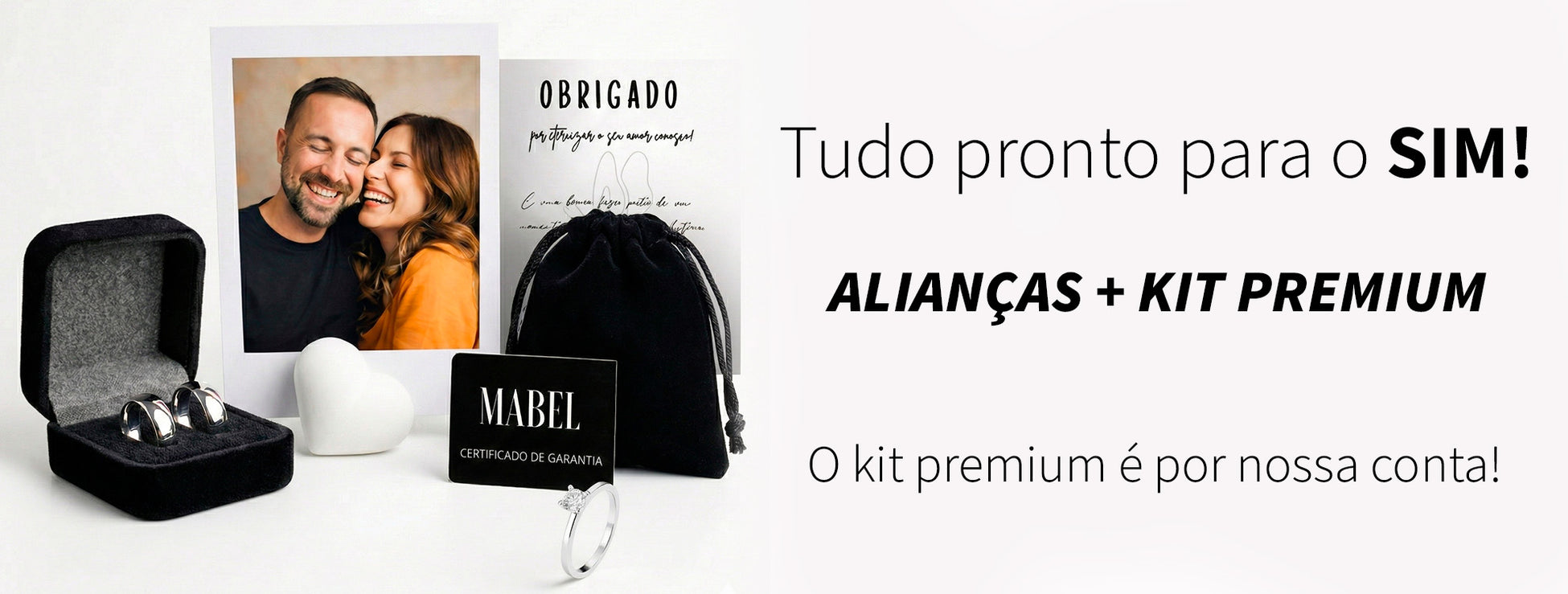 Alianças de Prata 950