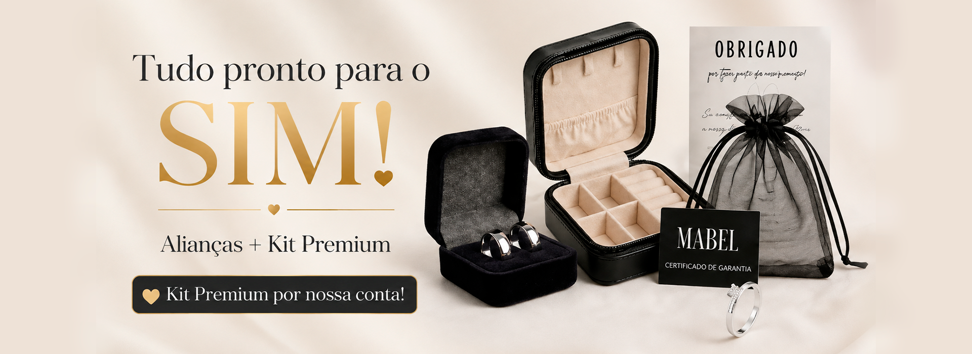 Alianças de Prata 950