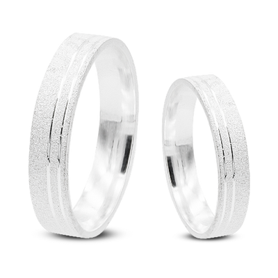 Alianças Diamantadas