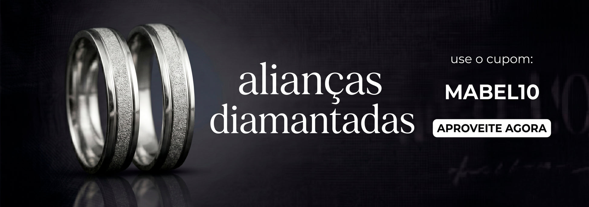 Alianças Diamantadas